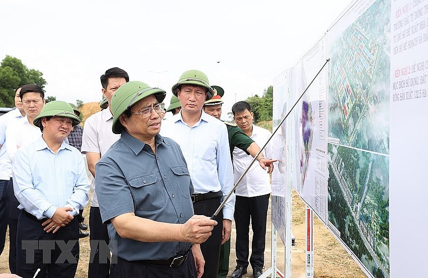 Thủ tướng khảo sát các dự án, công trình trọng điểm ở Yên Bái