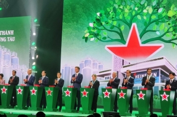 Heineken khánh thành nhà máy ‘‘xanh’’ với vốn đầu tư gần 400 triệu USD