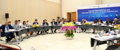 Khai mạc Diễn đàn hợp tác kinh tế Ấn Độ Horasis 2022 tại Bình Dương