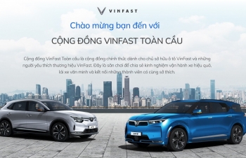 VinFast ra mắt Cộng đồng VinFast toàn cầu