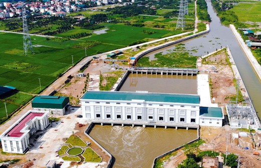 Hà Nội thúc tiến độ dự án thoát nước 7.000 tỷ đồng