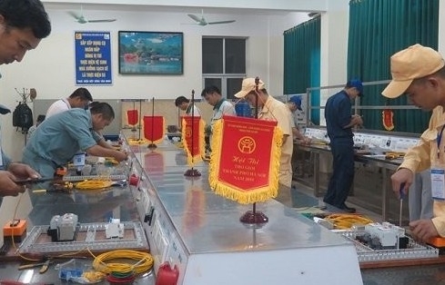 261 thí sinh tham dự Hội thi thợ giỏi thành phố Hà Nội lần thứ 2