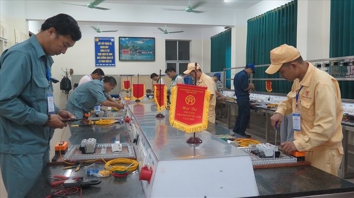 Trên 260 thí sinh xuất sắc Hội thi thợ giỏi thành phố Hà Nội lần thứ 2