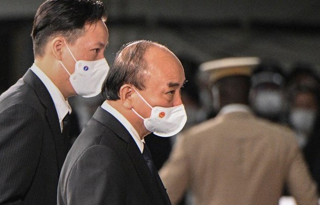 Chủ tịch nước Nguyễn Xuân Phúc dự quốc tang cố Thủ tướng Nhật Bản Abe Shinzo