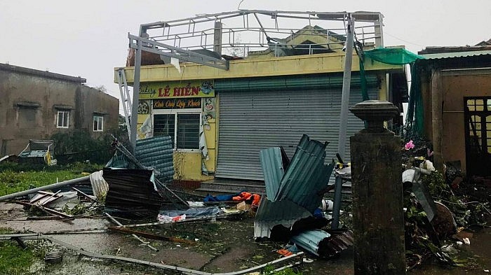 Tổng cục Thuế chỉ đạo địa phương ứng phó khẩn cấp với cơn bão Noru