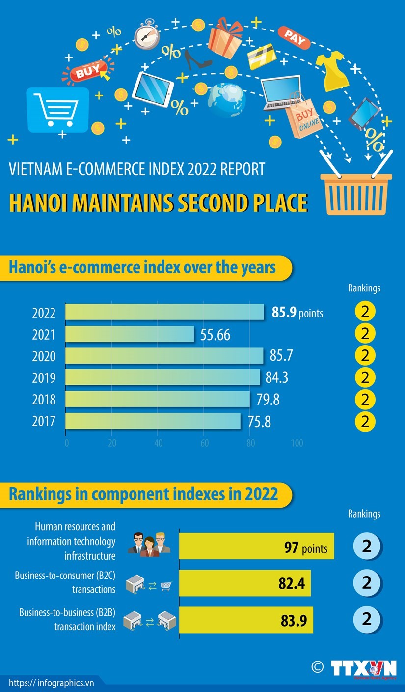 Vietnam E-commerce Index 2022 Report