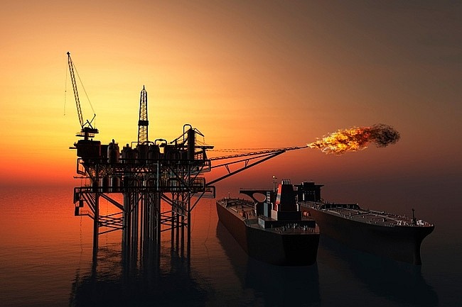 Giá dầu thế giới giảm hơn 1% trong phiên chiều 28/9