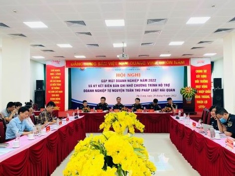 Hải quan Quảng Ninh gặp mặt các doanh nghiệp có vốn đầu tư nước ngoài