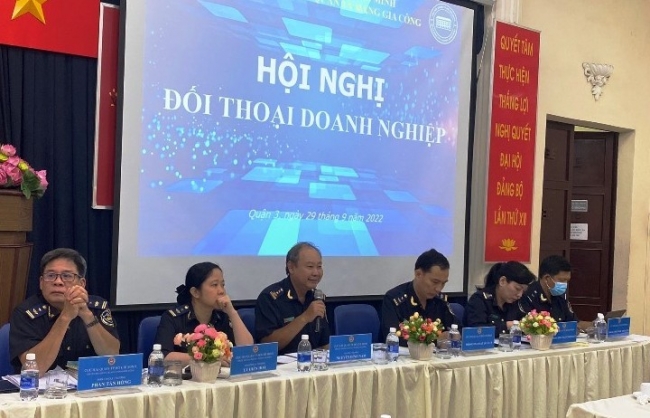 TP. Hồ Chí Minh: Đối thoại, giải đáp vướng mắc về thuế đối với hàng gia công