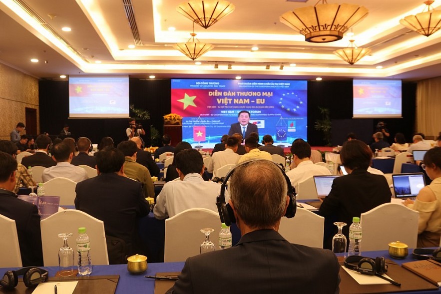 EVFTA: Còn nhiều dư địa phát triển mở rộng thị trường xuất khẩu EVFTA: Còn nhiều dư địa mở rộng thị trường xuất khẩu