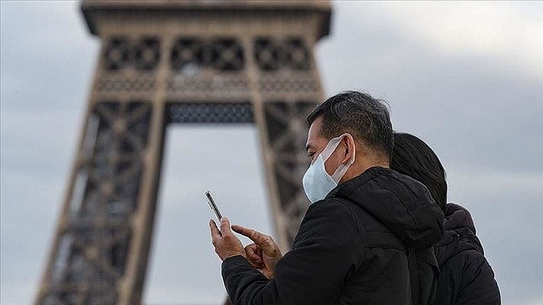 Pháp đứng đầu thế giới về số ca nhiễm COVID-19 mới trong 24 giờ qua