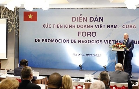 Thủ tướng Cuba dự Diễn đàn xúc tiến kinh doanh Việt Nam-Cuba