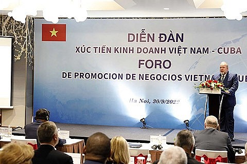 Thủ tướng Cuba dự Diễn đàn xúc tiến kinh doanh Việt Nam-Cuba