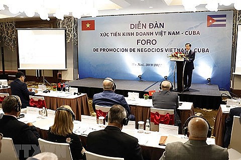 Thủ tướng Cuba dự Diễn đàn xúc tiến kinh doanh Việt Nam-Cuba Thủ tướng Cuba dự Diễn đàn xúc tiến kinh doanh Việt Nam-Cuba