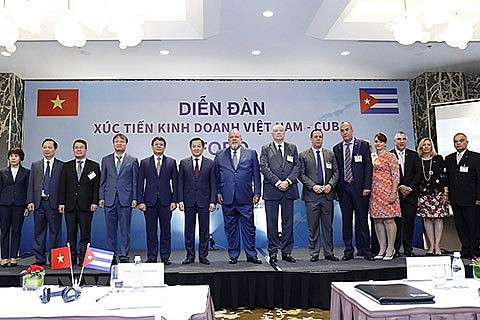 Thủ tướng Cuba dự Diễn đàn xúc tiến kinh doanh Việt Nam-Cuba Thủ tướng Cuba dự Diễn đàn xúc tiến kinh doanh Việt Nam-Cuba