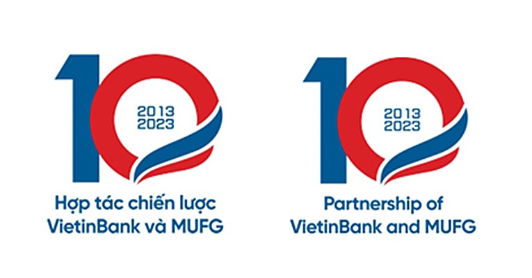 Ra mắt Biểu trưng kỷ niệm 10 năm hợp tác chiến lược VietinBank và MUFG Bank