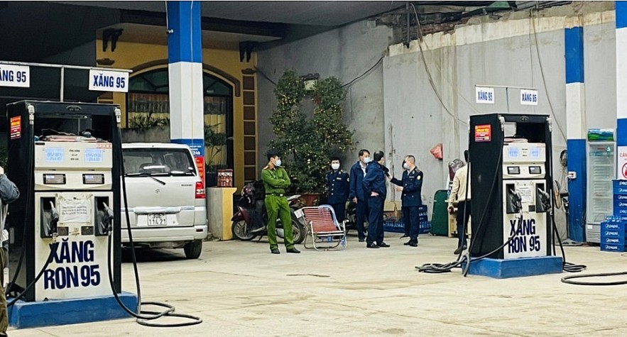 Hà Nội: Phát hiện, xử lý hơn 140 vụ vi phạm về xăng dầu khí hóa lỏng