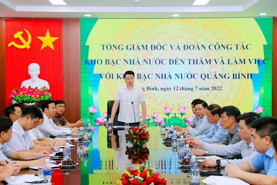 Kho bạc Nhà nước Quảng Bình đã làm tốt công tác thu chi ngân sách nhà nước 6 tháng đầu năm