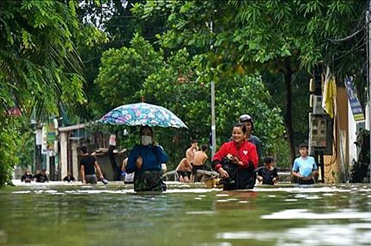 Thời tiết ngày 1/10: Nhiều khu vực có mưa rào và dông