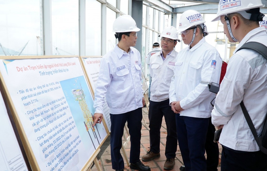 Sửa Luật Dầu khí: Cần quy định mức nội địa hóa để khuyến khích phát triển ngành dầu khí trong nước