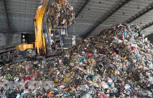 Xử phạt 510 triệu đồng đối với Công ty cổ phần xử lý rác thải Bến Tre