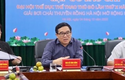 Giải Bơi chải thuyền rồng Hà Nội mở rộng năm 2022