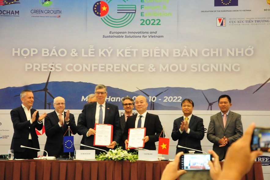 Việt Nam- EU: Thúc đẩy hợp tác thực hiện chiến lược tăng trưởng xanh