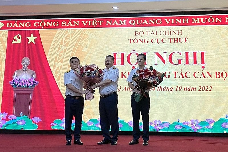 Ông Nguyễn Đình Đức được giao quyền Cục trưởng Cục Thuế Nghệ An