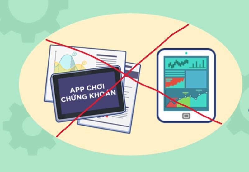 Khuyến cáo nhà đầu tư thận trọng khi sử dụng app chứng khoán chưa được cấp phép