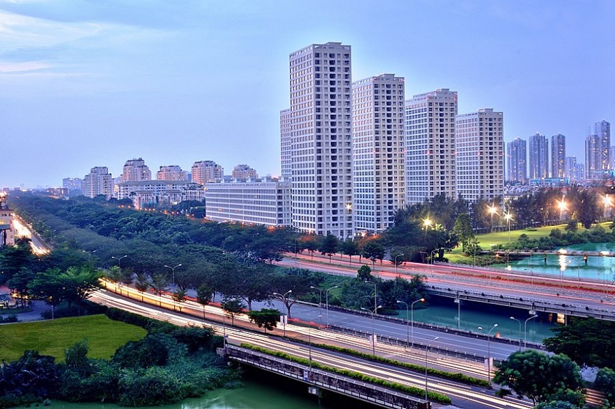 TP. Hồ Chí Minh có thêm 567 dự án đầu tư nước ngoài mới với vốn đăng ký 348 triệu USD. Ảnh Đỗ Doãn