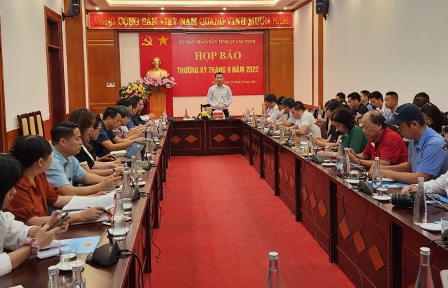 Quảng Ninh: 9 tháng đầu năm 2022, tốc độ tăng trưởng kinh tế đạt 10,12%