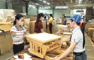 Xuất khẩu gỗ và sản phẩm gỗ của Việt Nam đạt hơn 11 tỷ USD