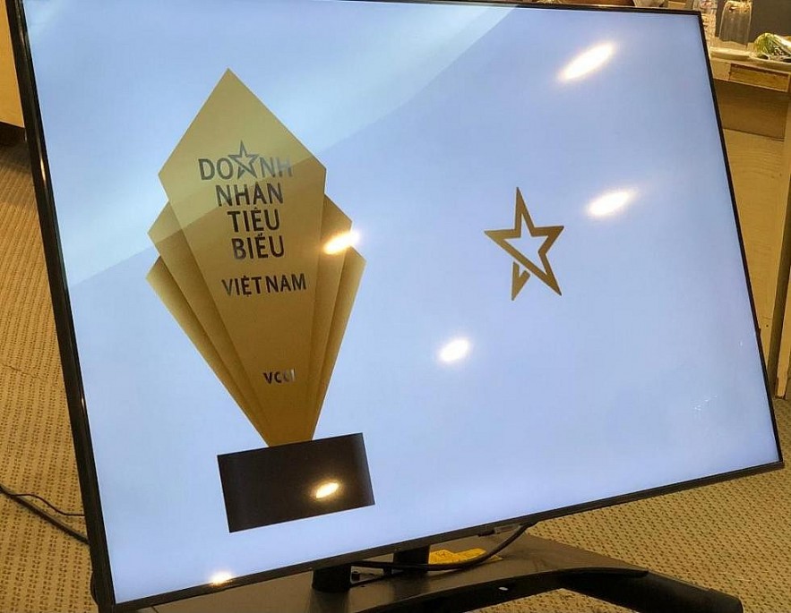 60 doanh nhân đạt danh hiệu “Doanh nhân Việt Nam tiêu biểu” năm 2022