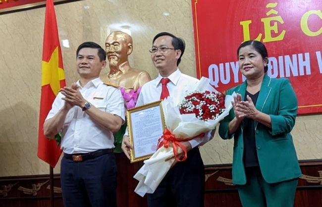 Tổng cục Thuế công bố quyết định bổ nhiệm Cục trưởng Cục Thuế tỉnh Bình Phước