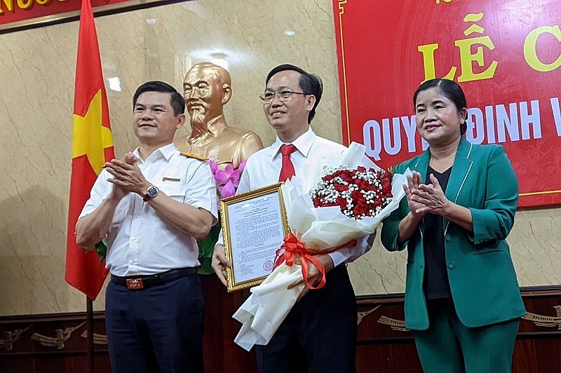Tổng cục Thuế công bố quyết định bổ nhiệm Cục trưởng Cục Thuế tỉnh Bình Phước