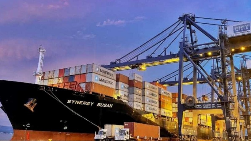 Hãng tàu vận tải container lớn nhất thế giới chính thức mở tuyến cố định tới Cảng Cái Lân