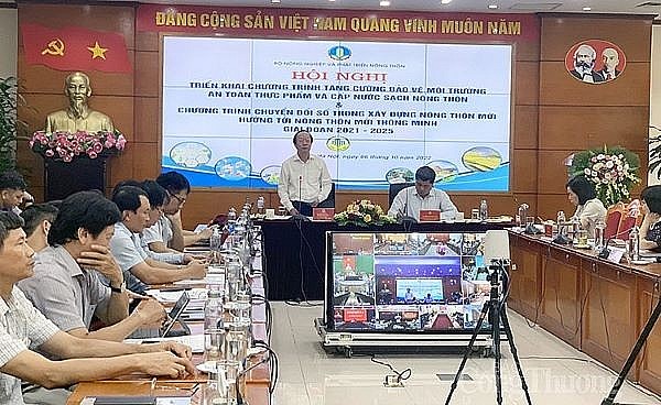 Chuyển đổi số hướng tới xây dựng nông thôn mới giai đoạn 2021-2025