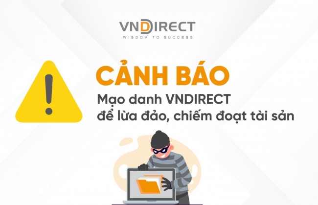 canh bao ve viec mao danh vndirect de truc loi