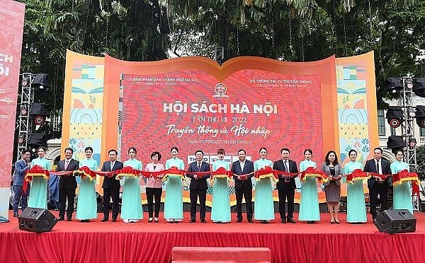 Khai mạc Hội Sách Hà Nội lần thứ VII - năm 2022