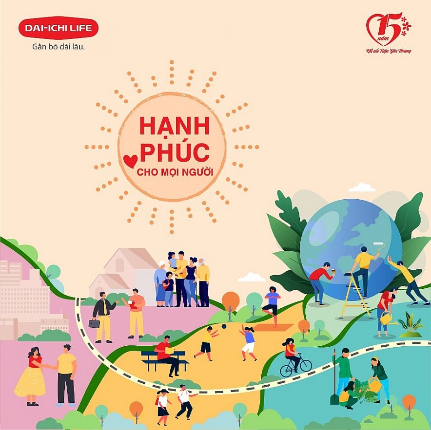 Dai-ichi Life Việt Nam ra mắt dự án “Kết nối triệu yêu thương – Hạnh phúc cho mọi người”