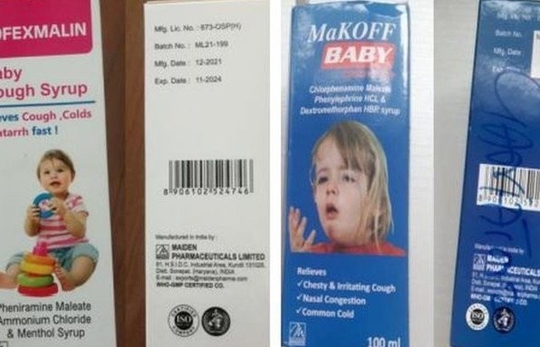 4 loại siro trị ho bị cảnh báo nguy hiểm chưa đăng ký lưu hành tại Việt Nam