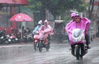 Thời tiết ngày 8/10: Đồng bằng Bắc Bộ và Bắc Trung Bộ có mưa rào, dông