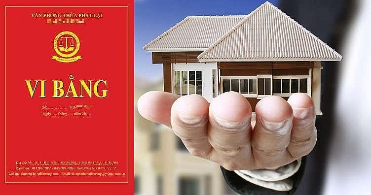 Cần cẩn trọng khi giao dịch bất động sản bằng hình thức lập vi bằng