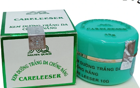Thu hồi kem dưỡng trắng da chống nắng Careleeser không đạt chất lượng Thu hồi kem dưỡng trắng da chống nắng Careleeser không đạt chất lượng