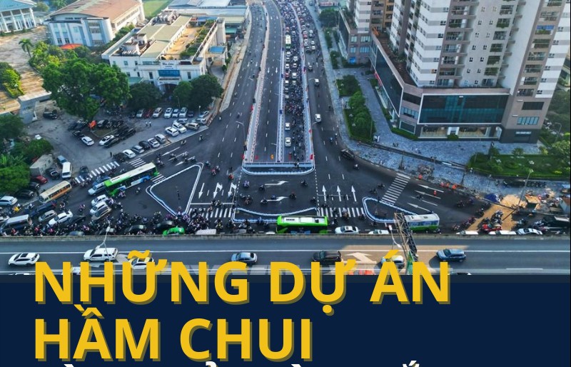 Những dự án hầm chui làm giảm ùn tắc giao thông tại Thủ đô Hà Nội