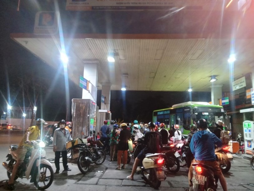 TP.Hồ Chí Minh: Khắc phục sự cố thiếu hụt xăng dầu cục bộ