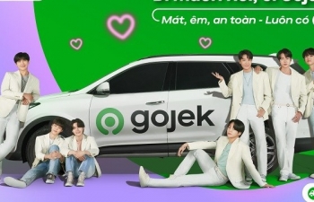Gojek công bố ra mắt chiến dịch BTS/Gojek tại Việt Nam