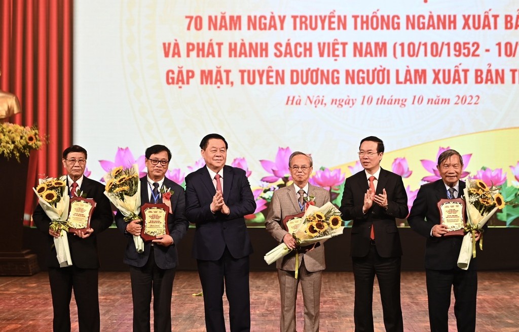 Ngành Xuất bản phát huy sứ mệnh lưu trữ, tích lũy và truyền bá tri thức