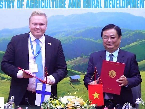 Việt Nam - Phần Lan hợp tác phát triển lâm nghiệp