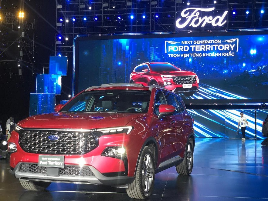 Ford Territory thế hệ mới thiết kế đột phá, công nghệ thông minh, thân thiện gia đình